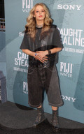 New York Premiere Of Columbia Pictures' 'Caught Stealing'