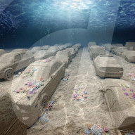 Concrete cars to bring back coral to Miami