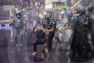 Protest In Bangladesh