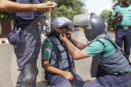 Protest In Bangladesh