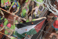 Annual Food Fight Festival 'La Tomatina' In Bunol