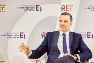 Meeting Of French Entrepreneurs