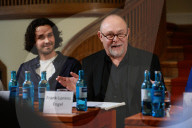 Annual Press Conference At The Schlosspark Theatre On The 2025/26 Season