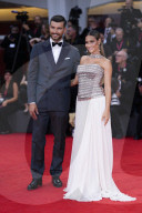 "La Grazia" Opening Red Carpet & Golden Lion For Lifetime Achievement - The 82nd Venice International Film Festival