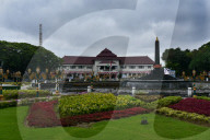Dutch Heritage Buildings In Malang Indonesia