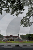 Dutch Heritage Buildings In Malang Indonesia