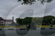 Dutch Heritage Buildings In Malang Indonesia