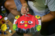 Nepal: Indra Jatra Festival 2025: Preparations