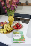 At home with Chef and author Sami Tamimi.