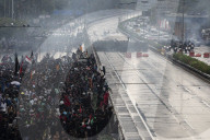 Students Riots In Jakarta