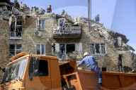 Kyiv Continues To Deal With The Aftermath Of A Massive Russian Missile And Drone Attack.