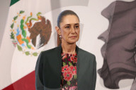 Mexico’s President Claudia Sheinbaum Holds Briefing