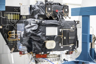 NASA Prepares IMAP Spacecraft For Encapsulation Ahead Of Launch