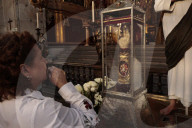 Relic Of Saint Jude Thaddeus Leaves Mexico