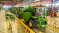 Corn Harvesters Manufacturing in Qingdao