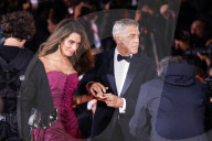 The Red Carpet For The Jay Kelly Premiere During The 82nd Venice International Film Festival 2024 In Venice
