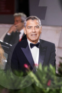 The Red Carpet For The Jay Kelly Premiere During The 82nd Venice International Film Festival 2024 In Venice