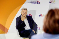 La REF 2025 Closing Panel At Roland Garros Stadium In Paris