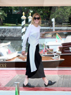 PEOPLE - Venedig Filmfestival:  Ankünfte am Pier des Excelsior Hotels -Cate Blanchett