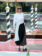 PEOPLE - Venedig Filmfestival:  Ankünfte am Pier des Excelsior Hotels -Cate Blanchett