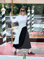 PEOPLE - Venedig Filmfestival:  Ankünfte am Pier des Excelsior Hotels -Cate Blanchett