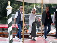 PEOPLE - Venedig Filmfestival:  Ankünfte am Pier des Excelsior Hotels -Cate Blanchett