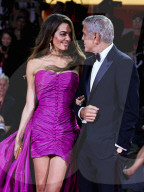 PEOPLE - Venedig Filmfestival: Roter Teppich für den Film "Jay Kelly"