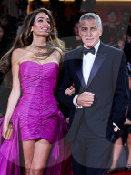 PEOPLE - Venedig Filmfestival: Roter Teppich für den Film "Jay Kelly"