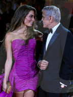 PEOPLE - Venedig Filmfestival: Roter Teppich für den Film "Jay Kelly"