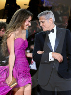 PEOPLE - Venedig Filmfestival: Roter Teppich für den Film "Jay Kelly"