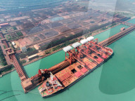 Iron Ore Throughput Increased in Lianyungang Port