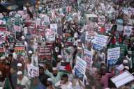 March For Gaza In Dhaka, Bangladesh