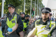 Police arrest 474 people at protest over Palestine Action ban in London