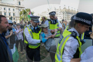 Police arrest 474 people at protest over Palestine Action ban in London