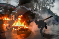 Bandung: Protests After Death Of Online Motorcycle Taxi Driver