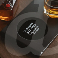 Atari joystick shaped whisky decanter