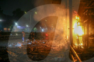 Riots Around Jakarta, Indonesia