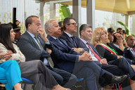 Interior Minister Matteo Piantedosi Inaugurates The New Police Station In Aprilia.