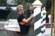 Celebrity Sightings At Hotel Excelsior During The 82nd Venice International Film Festival In Venezia
