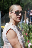 Cast Arrival At After The Hunt Photocall During The 82nd Venice International Film Festival In Venezia