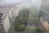 Rainstorm Hit Qingdao