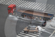Rainstorm Hit Qingdao