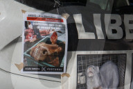 Silent Protest In Lisbon Marks World Day For The End Of Speciesism