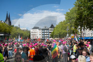 Anti War Protest In Cologne