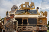 National Guard Presence Drives Protest At DC's Union Station
