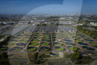 Thames Water Beckton Sewage Treatment Works