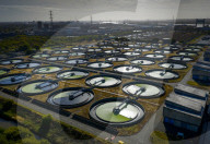 Thames Water Beckton Sewage Treatment Works