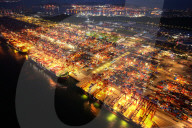 Qingdao Port Container Trade