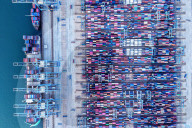 Qingdao Port Container Trade