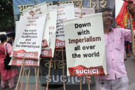 Peace March For Conflict In Gaza In Kolkata